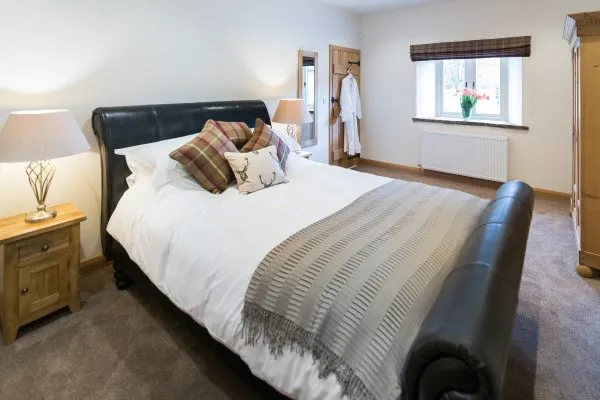 Fellside Cottage Bedroom Ribble Valley Country Cottages