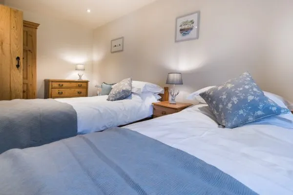 Fellside Cottage Bedroom Ribble Valley Country Cottages