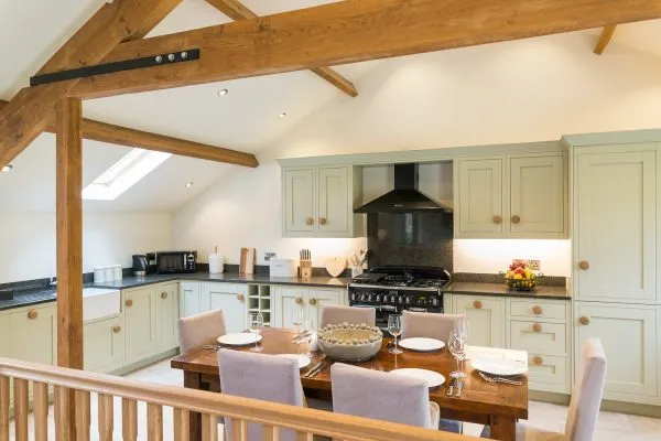 Fellside Cottage Kitchen Ribble Valley Country Cottages