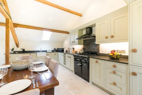 Fellside Cottage Kitchen Ribble Valley Country Cottages