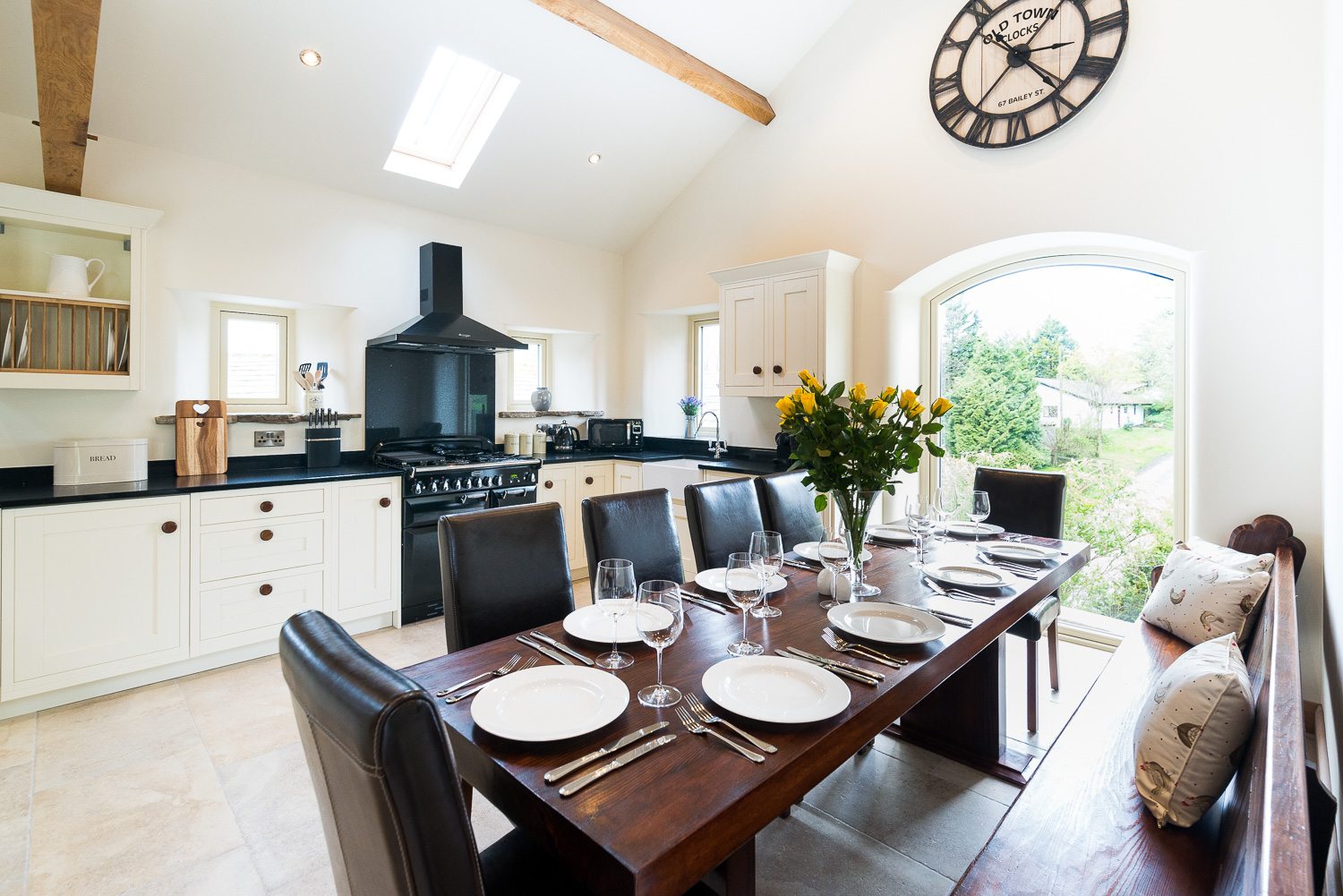 Ribble Valley Holiday Cottages Granary Kitchen