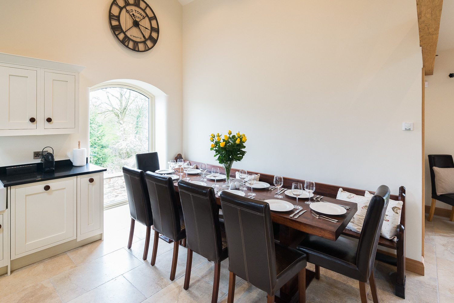 Ribble Valley Holiday Cottages Granary Kitchen