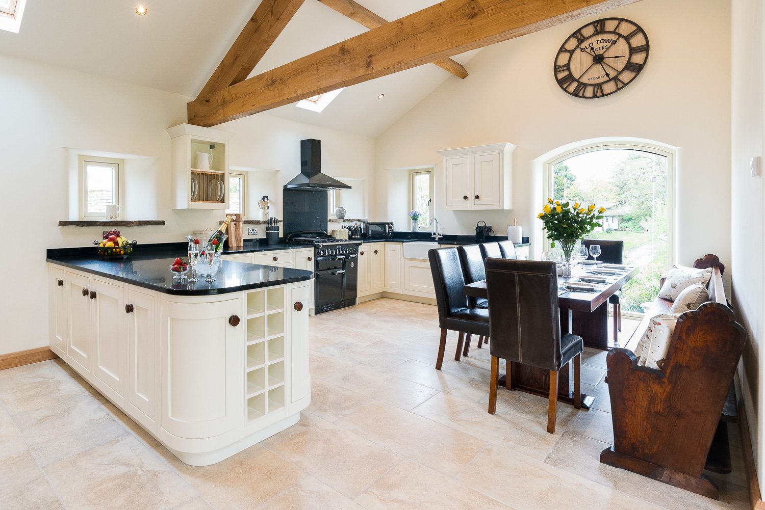Ribble Valley Holiday Cottages Kitchen
