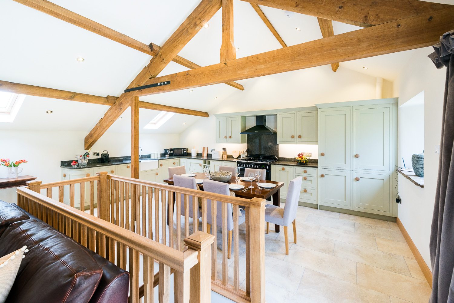 Ribble Valley Holiday Cottages Fellside kitchen